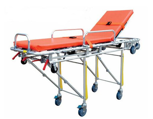 โรงงานขายส่งโรงพยาบาลอัลลูมิเนียมสับสนธิ stretcher การขนส่ง รถพยาบาล stretcher สําหรับฉุกเฉิน