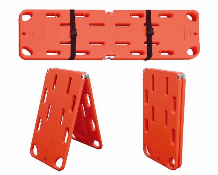 1870 มม.X Ray สนับสนุนรถพยาบาลกู้ภัยฉุกเฉินลอย Scoop Stretcher Backboard กระดูกสันหลังกระดูกสันหลัง BOARD