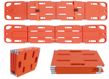 1.91M กระดานกระดูกสันหลังพับได้, เปลพลาสติกกู้ภัยดับเพลิง, กระดานกระดูกสันหลังพับได้สำหรับว่ายน้ำกู้ภัย