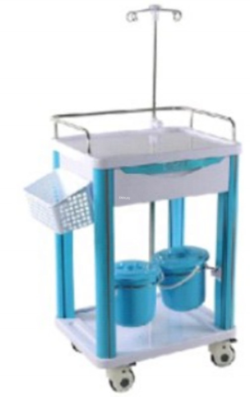 750 มม. 92 ซม. คุณภาพสูง โรงพยาบาล ศัลยกรรม พยาบาล แพทย์ รถเข็นชน คลินิกยา โรงพยาบาล 2 ชั้น