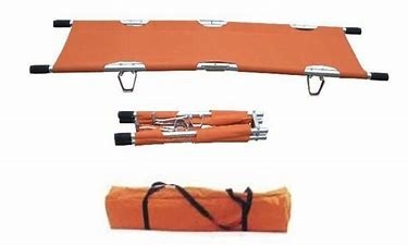 ราคาดี ราคาถูก อลูมิเนียมสลัด Foldaway รถพยาบาล stretcher พับสําหรับการช่วยเหลือฉุกเฉิน ออนไลน์
