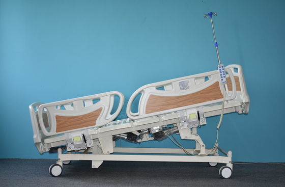 ราคาดี เตียงผู้ป่วย ICU ของโรงพยาบาลไฟฟ้า ABS แบบสามฟังก์ชั่น ออนไลน์