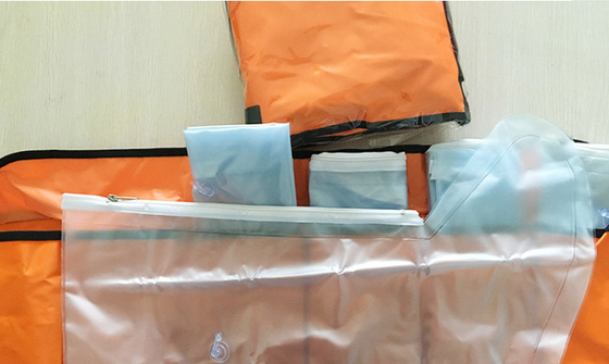 ราคาดี น้ําการแพทย์ฉุกเฉินกระเป๋าช่วยชีวิต stretcher ปลูกอากาศหลายฟังก์ชันสําหรับน้ํา ออนไลน์