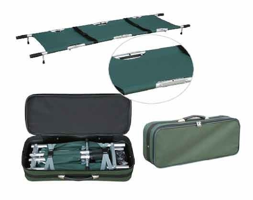 ราคาดี DG-A4 ผู้ผลิตโดยตรงสำหรับโรงพยาบาลแบบพกพาเปลแบบพับได้ เปลกู้ภัยทางการแพทย์ เปลสี่พับ ออนไลน์