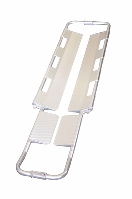 ราคาดี 2100mm Medical Scoop Stretcher รถพยาบาลขนส่งอลูมิเนียมอัลลอยด์ ออนไลน์