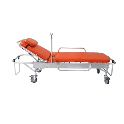 ราคาดี 50 ซม. แบบพกพา Gurney พับรถพยาบาลเปล 30 องศาสำหรับคลินิก ออนไลน์