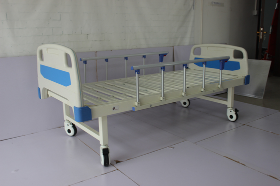 ราคาดี Three Cranks Manual ICU Medical Bed 80MM เฟรม 159Kg Three Cranks ออนไลน์