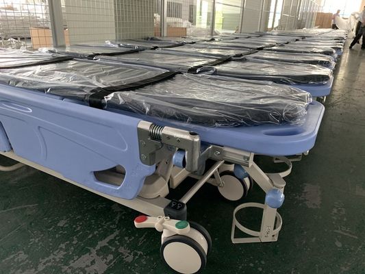 รถเข็นเคลื่อนย้ายผู้ป่วยปรับความสูง 86 ซม. Shifty Transfer Assist Trolley Medical Care