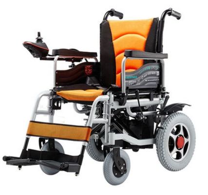 80CM 1800w Heavy Duty พับได้น้ำหนักผู้ใหญ่ Power Assist Wheel Chair Electric Mobility Wheelchair สำหรับการเดินทางกลางแจ้ง