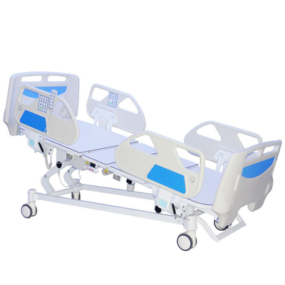 ราคาดี เตียงโรงพยาบาลไฟฟ้าปรับความสูงได้ 215 ซม. 90 องศาห้อง ICU ทางการแพทย์ ออนไลน์