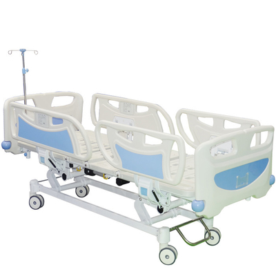 ราคาดี 105CM Electric Hospital Bed 45deg ที่วางเข่าไฟฟ้า 5 ฟังก์ชั่นผู้ป่วยฉุกเฉิน ออนไลน์