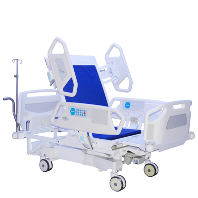 ราคาดี 2150MM 250KGS เตียงผู้ป่วยไฟฟ้าทางการแพทย์อัตโนมัติสำหรับ Home ICU Adjustable ออนไลน์