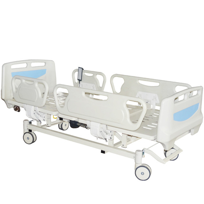 ราคาดี 720mm 46cm Five Function Electric Hospital เตียงกึ่งฟาวเลอร์ปรับได้ ออนไลน์