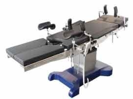 ราคาดี โต๊ะผ่าตัดช่างไฟฟ้า รังสี X กระจายใสสําหรับผ่าตัดหลัง ISO9001 ออนไลน์